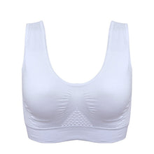 Load image into Gallery viewer, Women Sexy Seamless Air Cooling Sport Wireless Bra