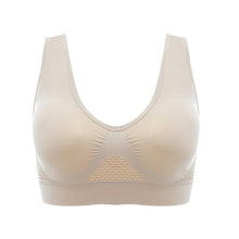 Load image into Gallery viewer, Women Sexy Seamless Air Cooling Sport Wireless Bra