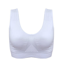 Load image into Gallery viewer, Women Sexy Seamless Air Cooling Sport Wireless Bra
