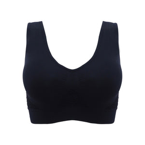 Women Sexy Seamless Air Cooling Sport Wireless Bra