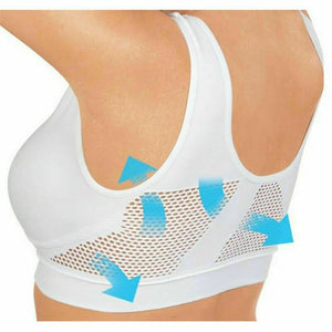 Women Sexy Seamless Air Cooling Sport Wireless Bra