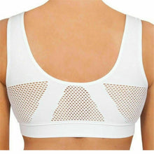 Load image into Gallery viewer, Women Sexy Seamless Air Cooling Sport Wireless Bra
